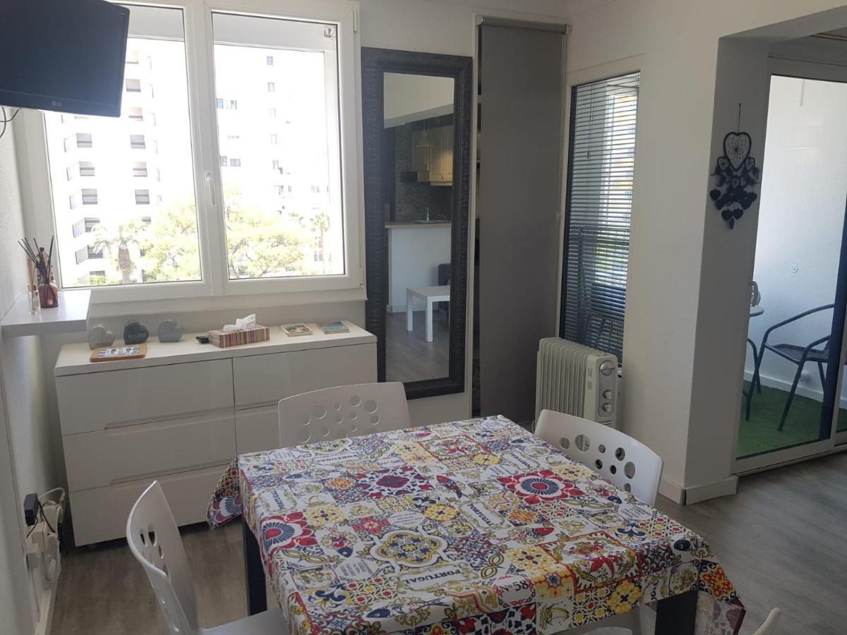 Studio Praia De Quarteira Exteriör bild