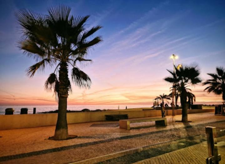 Studio Praia De Quarteira Exteriör bild
