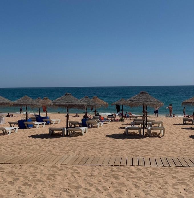 Studio Praia De Quarteira Exteriör bild