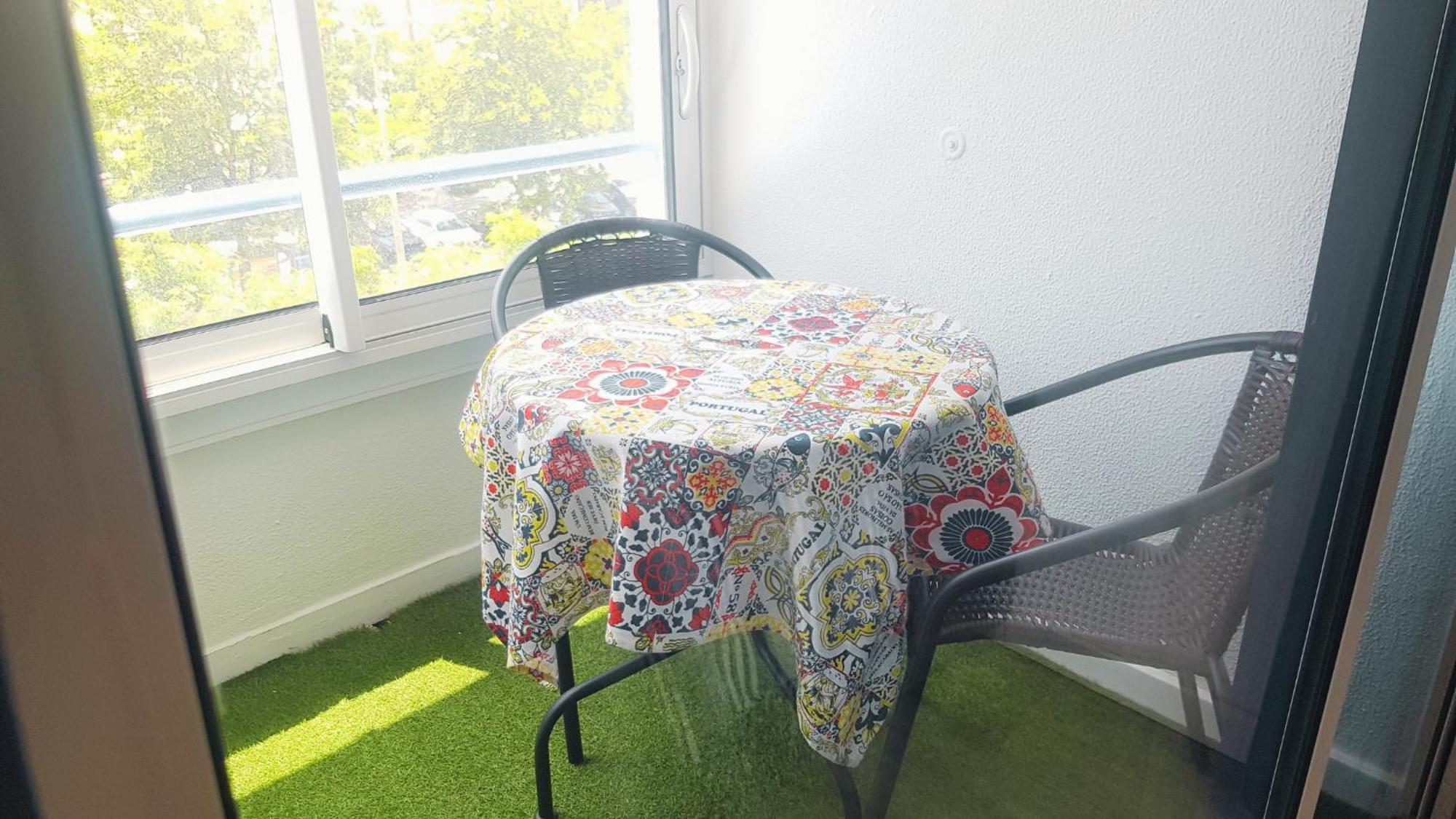 Studio Praia De Quarteira Exteriör bild