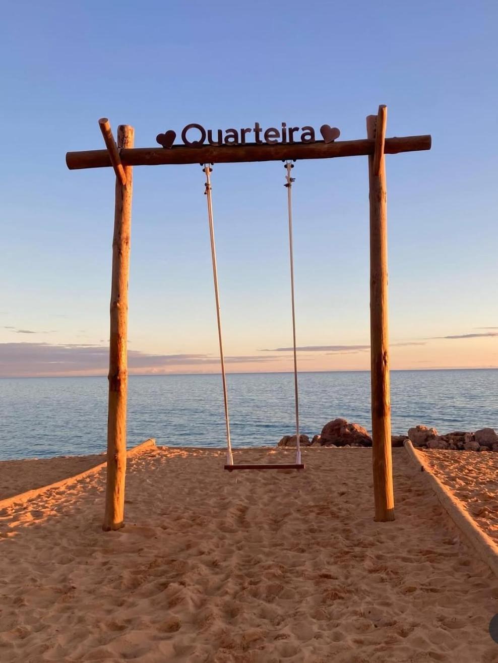 Studio Praia De Quarteira Exteriör bild