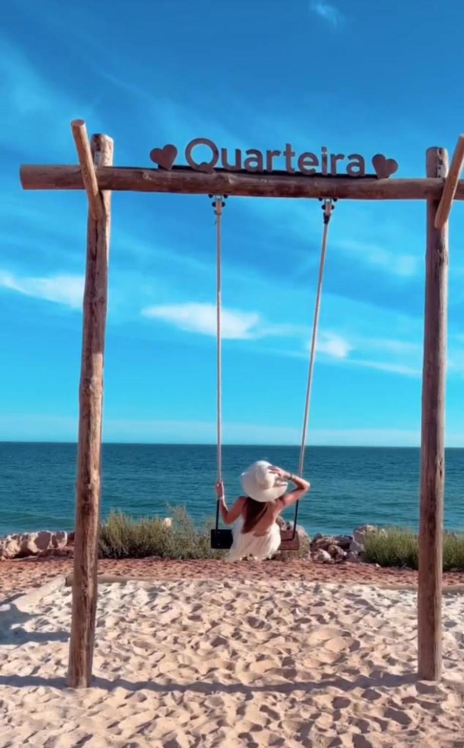 Studio Praia De Quarteira Exteriör bild