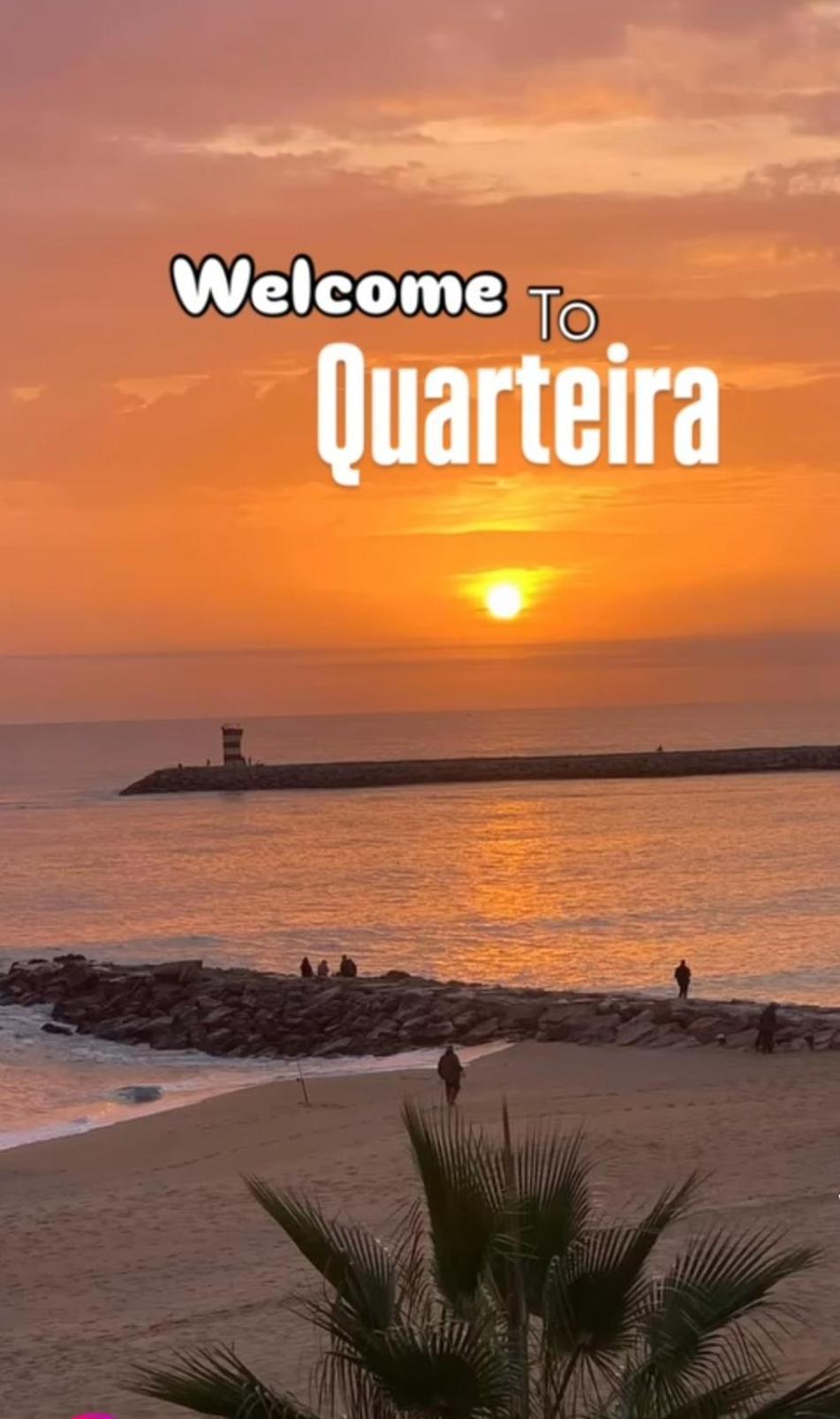 Studio Praia De Quarteira Exteriör bild