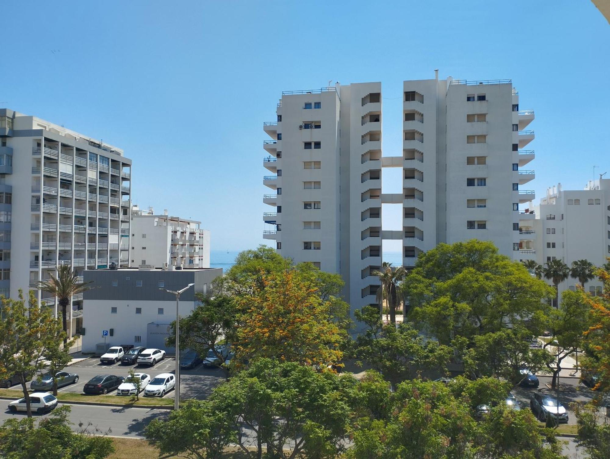 Studio Praia De Quarteira Exteriör bild